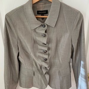 Escada skirt suit set.